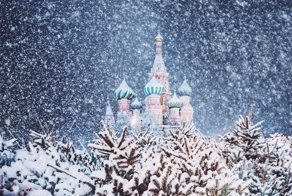 Белоснежная сказка: заснеженная Москва в фотографиях Кристины Макеевой