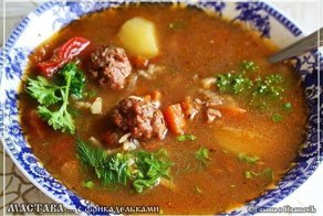 Мастава ... с фрикадельками