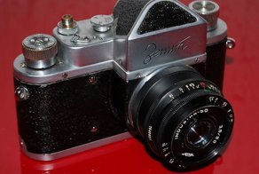 Фотоаппараты "Зенит" часть 1