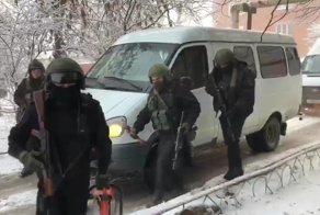 Задержание бандитов, напавших на полицейского в Саратове