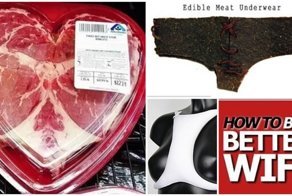 Самые ужасные подарки на День святого Валентина