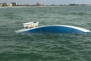 Горе-моряки: пара на все сбережения купила лодку и утопила ее через 2 дня