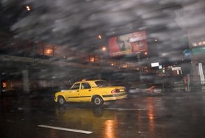 Таксист Михеев и Новый год