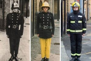 Удивительно и невероятно! Они воссоздали снимки своих предков, чтобы показать необычайное сходство