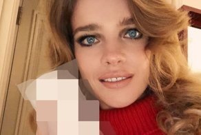 Наталья Водянова опозорилась "гигиенической" фотографией