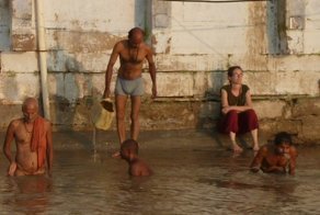 Поездка на поезде в Индии