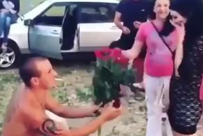 Пацанское предложение руки и сердца 