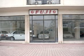 Заброшенный автосалон Subaru на Мальте