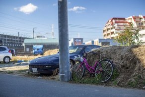 Заброшенный Ferrari в Токио: довольно печальное зрелище