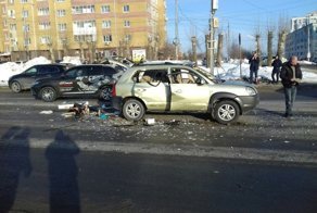 Автомобиль с неисправным ГБО взорвался в Нижнем Новгороде