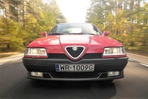 Alfa Romeo 164: прекрасная неудачница