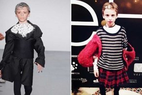 10-летний трансгендер дебютировал на Нью-йоркской неделе моды