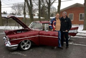 Chevy Bel Air 1957: сюрприз для деда, который растрогал его до слез