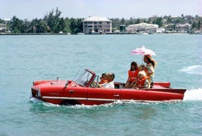 Amphicar 770 - автомобиль и пароход в одном флаконе
