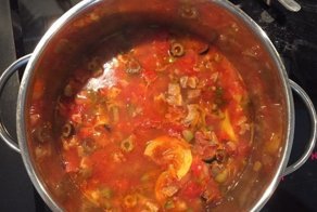 Солянка мясная