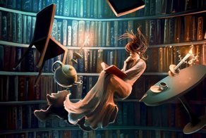 Художник-психолог из Франции создаёт красочные успокаивающие картины