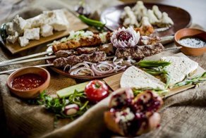 Как Георгий отведал грузинской еды в Тбилиси