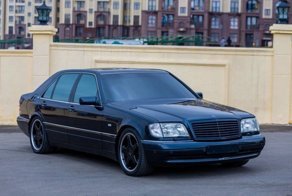 Mercedes-Benz 7.0 AMG - одна из самых редких версий W140