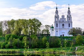 Белорусского пост. Про Полоцк