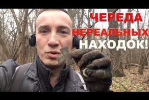 Неожиданные находки в глухом лесу