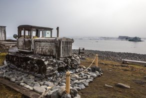 «Бухта Тихая». Остров Гукера. Архипелаг Земля Франца-Иосифа