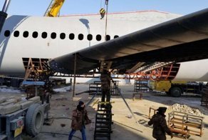 Китайский фермер потратил $125 000 на создание копии Airbus А320