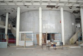 Заброшенный дом культуры. Атмосфера советского времени