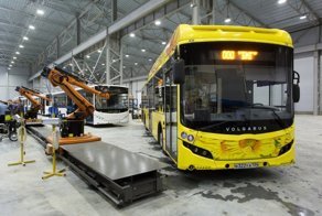 Завод газомоторных автобусов и электробусов Volgabus открыт в Владимирской области