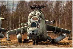 Последнее пристанище железных птиц