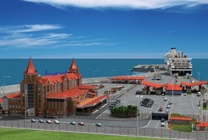 В Калининградской области началось строительство терминала для круизных судов