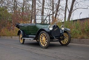 Тест-драйв Studebaker SD Four 1915 года