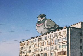 Городские зарисовки, которые вы ещё не видели