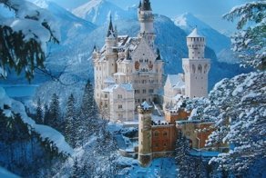 Самые красивые замки Европы