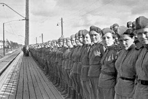 Герои ВОВ: 13-летняя разведчица Люся Радыно