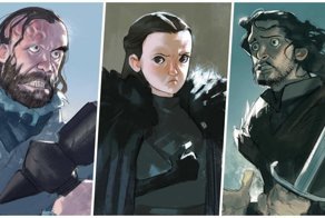 Герои «Игры престолов» от иллюстратора Рамона Нунеза