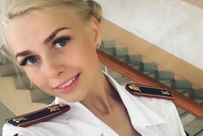 Арестуйте меня полностью: сногсшибательные девушки МВД РФ