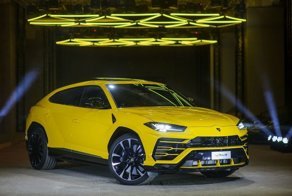 Седьмое чувство. В Москве прошла премьера Lamborghini Urus