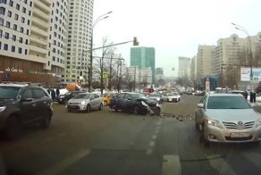 Авария дня. Как же сильно они столкнулись