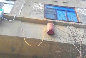 С газовым баллоном можно делать такое, чего никогда бы не проделал с женщиной