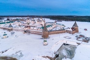 Соловки с высоты