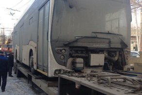 В ростовское депо поступил электробус