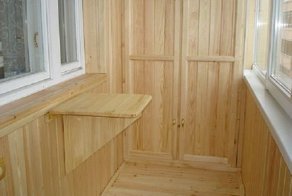 Отделка балкона вагонкой своими руками