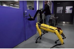 Инженеры из Boston Dynamics продолжают издеваться над роботами