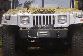 Самодельный Hummer H1 из старенького ГАЗ-66