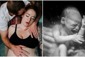 Лучшие снимки с фотоконкурса на тему рождения ребёнка Birth Becomes Her 2018