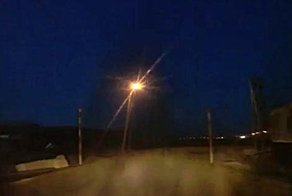 Авария дня. Паша учит водить Наташу