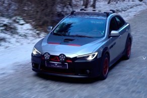 Mitsubishi Lancer с роскошным салоном для самураев