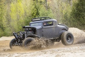 Хот-род Dodge Coupe 1932 для улиц и бездорожья в стиле Безумного Макса