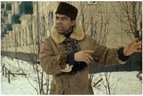 Эй, гражданина, ты туда не ходи, или зимнее разгильдяйство с участием матраса