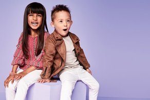 Дети с синдромом Дауна и с ДЦП снялись в рекламе одежды River Island